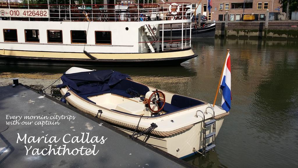 Maria Callas Yachthotel Roterdão Exterior foto