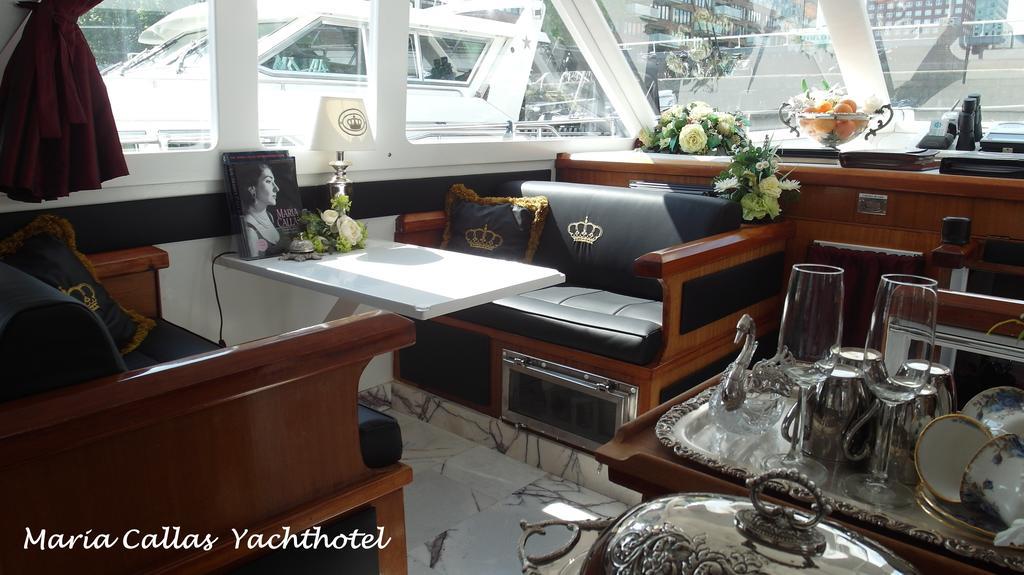 Maria Callas Yachthotel Roterdão Exterior foto